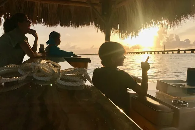 Key West Tiki Bar Sunset Cruise BYOB 2 hr - Image 3