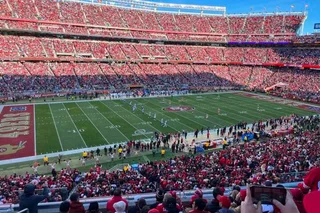 San Francisco 49ers Football Game at Levi's Stadium