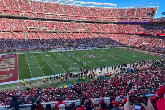 San Francisco 49ers Football Game at Levi's Stadium - Image 1