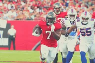 Tampa Bay Buccaneers Football Game at Raymond James Stadium thumbnail 1