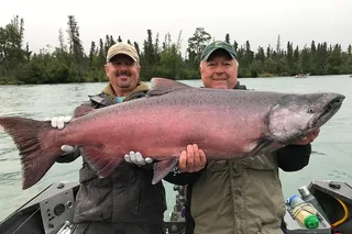 Kenai Peninsula Salmon Fishing Full Day
