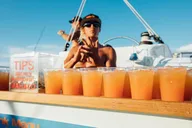Waikiki Beach Catamaran Cocktail Sail at Sunset thumbnail 1