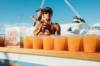 Waikiki Beach Catamaran Cocktail Sail at Sunset