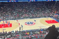 Washington D.C. Wizards Basketball Game Ticket thumbnail 3