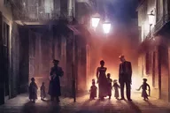 New Orleans Family Ghost Tour 2 hr thumbnail 6