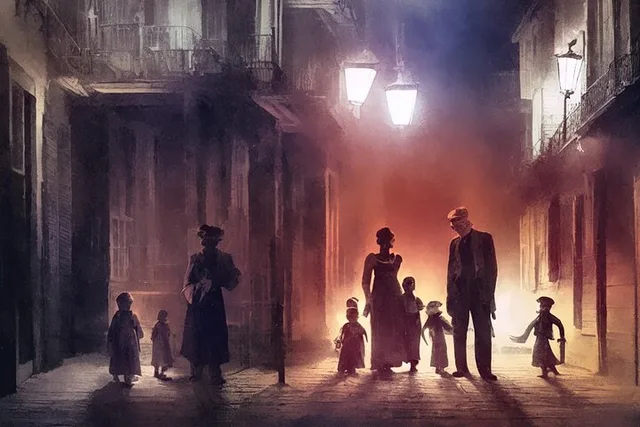 New Orleans Family Ghost Tour 2 hr - Image 6