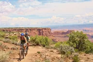 Moab Mountain Biking Tour Intermediate 4 hr thumbnail 2
