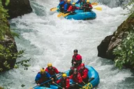 Hope Whitewater Rafting on Six Mile Creek thumbnail 6