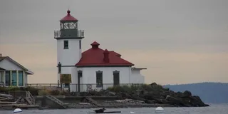 Seattle Alki Lighthouse Sea Kayak Tour 3 hr