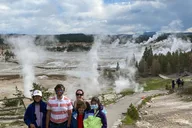Yellowstone Private Small-Group Tour with Lunch thumbnail 3