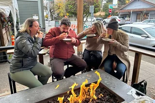 Portland Walking Food Tour on Mississippi Avenue