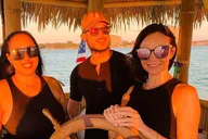 Panama City Tiki Sunset Cruise 1.5 hr thumbnail 3