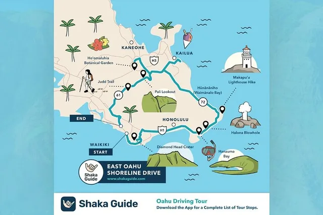 Oahu Shoreline Self-Guided Audio Tour - Image 4