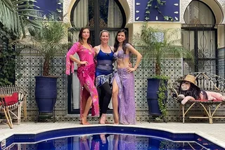 Marrakech Oriental Dance Class