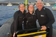 Kailua-Kona Manta Ray Snorkel Tour at Sunset thumbnail 4