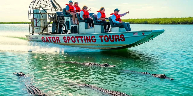 Miami Everglades Airboat & Wildlife Experience - Image 1