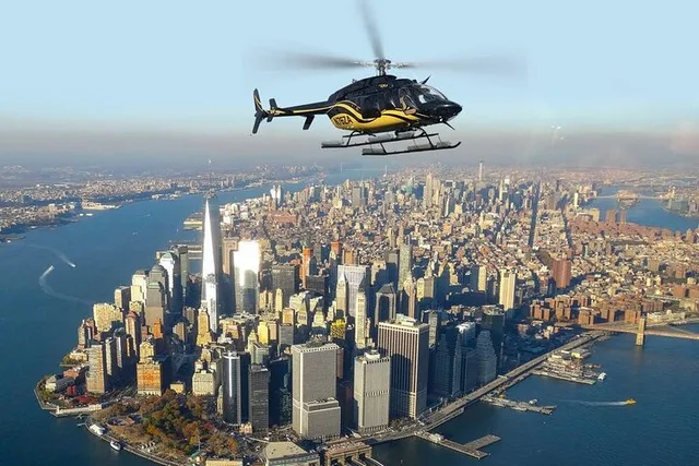 New York City Helicopter Tour at Night - Image 2