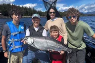 Ketchikan Salmon Fishing & Wildlife Tour 4hr thumbnail 6
