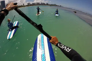 Honolulu Stand-up Paddleboard Lesson