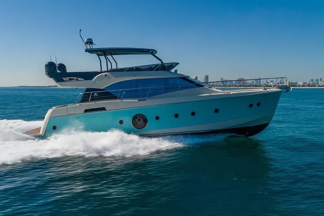 Miami Beach Yacht Tour with Captain Beneteau MC6 Fly - Image 2
