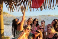Destin Sunset Cruise on a Tiki-Themed Boat thumbnail 5