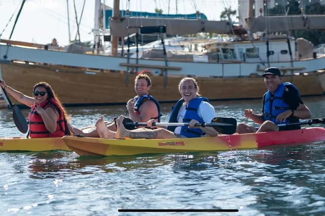 San Diego Tandem Kayak Rentals in Mission Bay - Image 6