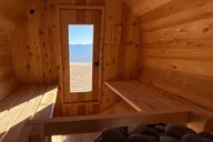 Lake Tahoe Beach Sauna Experience thumbnail 1