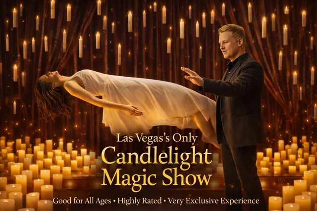 Las Vegas Magic Show by Candlelight - Image 1