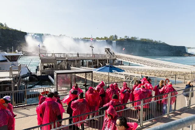 Niagara Falls Boat Cruise and Journey Behind the Falls - Image 5