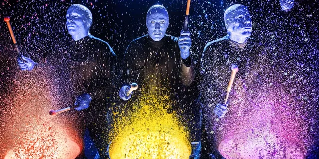 Las Vegas Blue Man Group Show Ticket - Image 6
