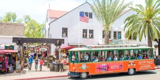 San Diego Hop-on Hop-off Trolley Tour