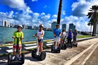 Miami Segway and Boat Tour thumbnail 3