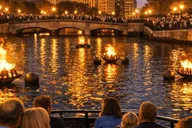 Providence WaterFire Boat Ride thumbnail 3