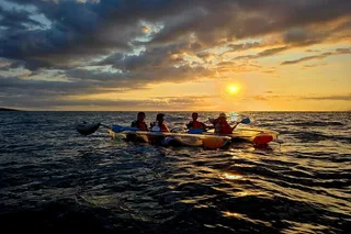 Maui Clear Kayak Snorkel Tour at Sunset