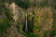 Portland Air Tour of Multnomah Falls thumbnail 5