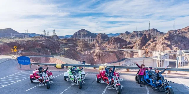 Las Vegas Hoover Dam Trike Tour - Image 2