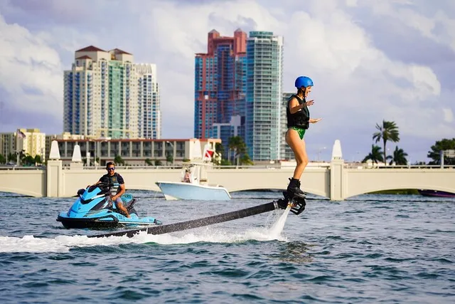 Miami Flyboard and Tubing Experience - Image 5