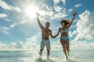 Key West Sandbar Boat Tour and Swim thumbnail 3