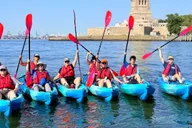 New York City Hudson River Kayak Tour with Statue of Liberty thumbnail 2