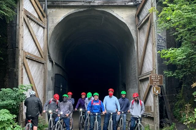 Seattle Snoqualmie Tunnel Mountain Bike Tour - Image 4