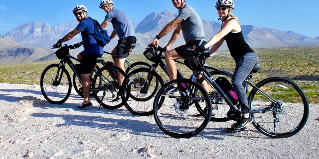 Las Vegas Red Rock Canyon Electric Bike Tour 3 hr - Image 1