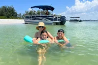 Siesta Key Eco and Dolphin Boat Tour 4 hr thumbnail 1