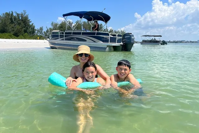 Siesta Key Eco and Dolphin Boat Tour 4 hr - Image 1