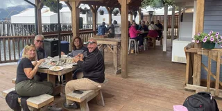 Hoonah Icy Strait Village Tour and Crab Feast