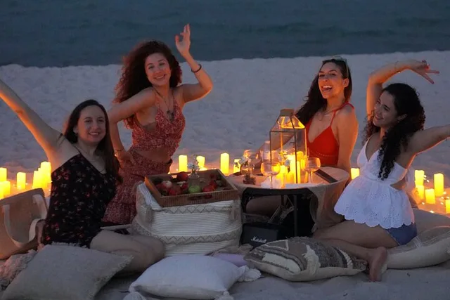 Miami Beach Picnic at Sunset 1 hr - Image 3