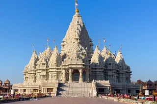 New York Hindu Temple Tour