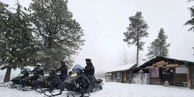 Bend Snowmobile Tour in Newberry National Monument - Image 3