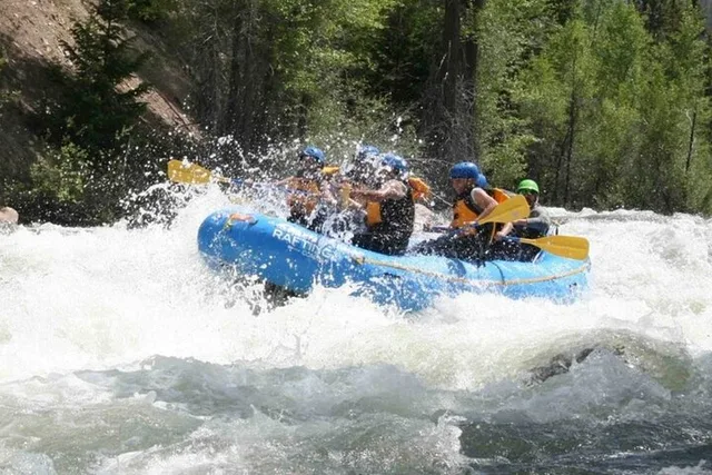 Clear Creek Whitewater Rafting Trip - Image 1