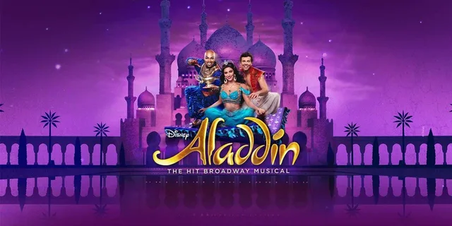New York Aladdin Broadway Musical 2.5 hr - Image 1