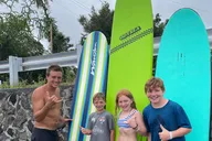Kona Private Surf Lesson thumbnail 4